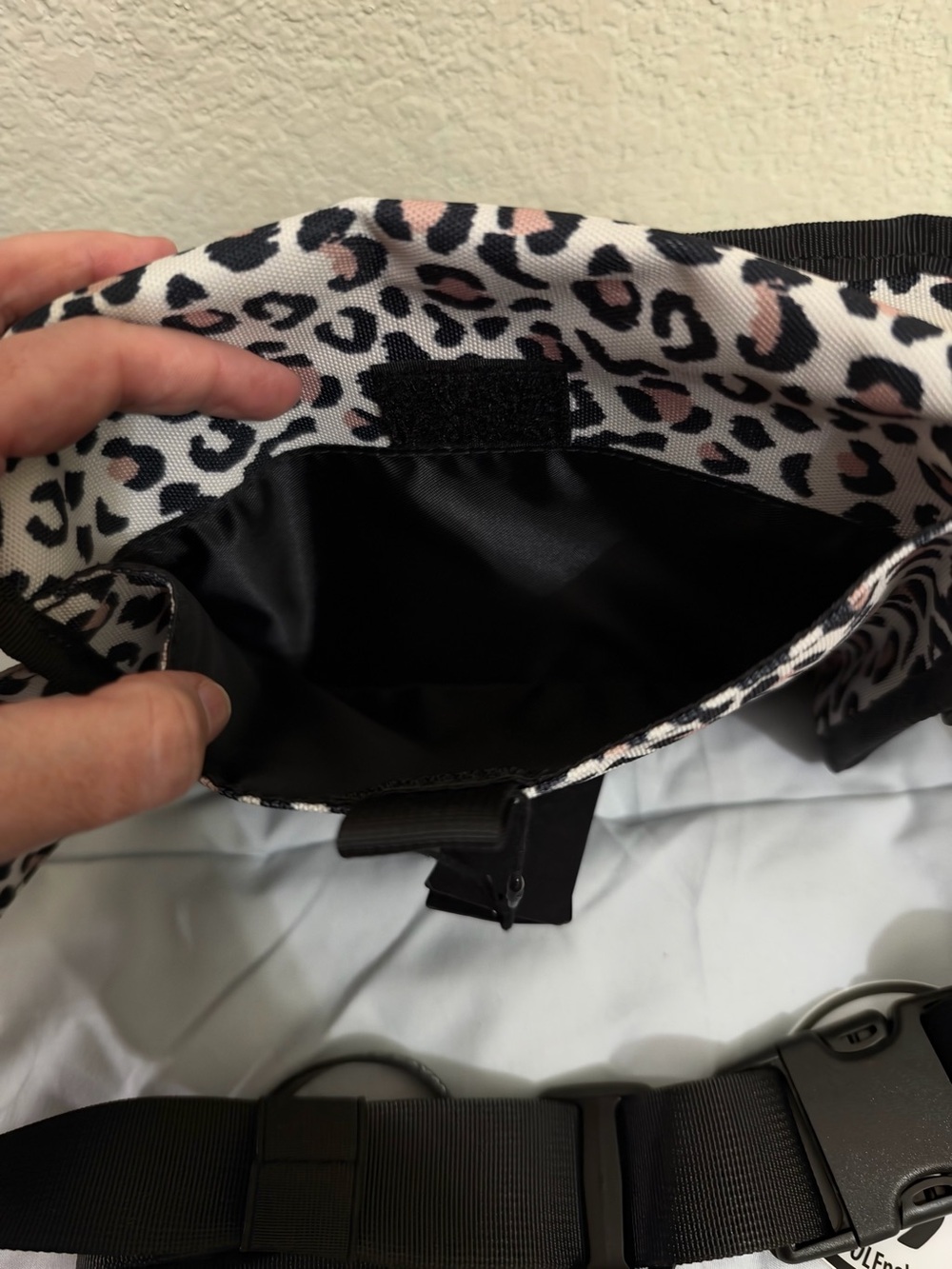 WOLFPAK Leopard Print Waist Bag - Trust Your Instincts - Picture 4 of 9